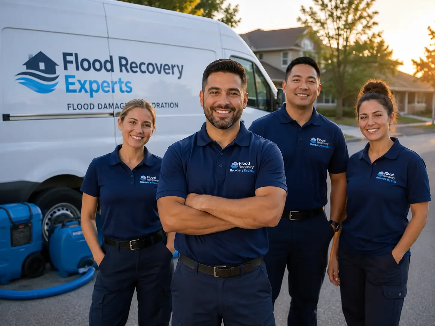 Flood Damage Cleanup company in Hudson, SD