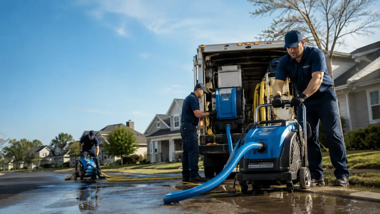 Flood Damage Cleanup in Hudson, SD
